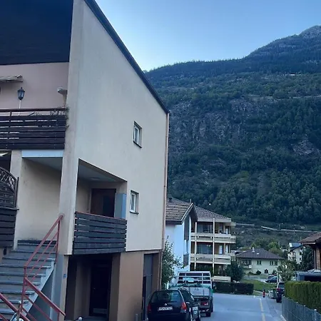 Glishorn Blick Apartment Brig Exterior photo